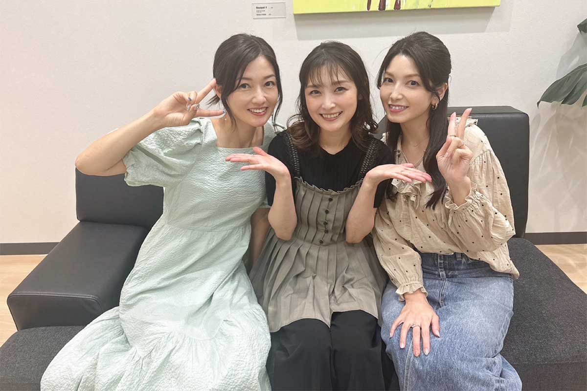 石川梨華がイベントの感想を語った【写真:(C)アップフロント】