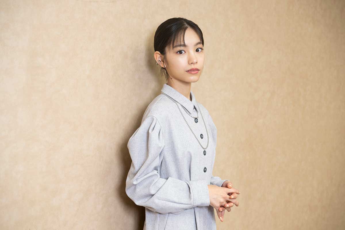 憧れの存在を明かした【写真:舛元清香】