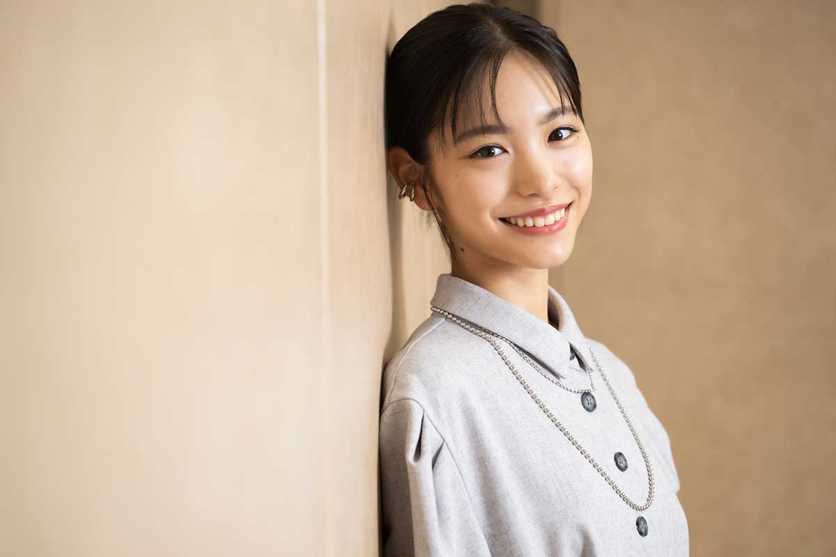 インタビューに応じた當真あみ【写真:舛元清香】