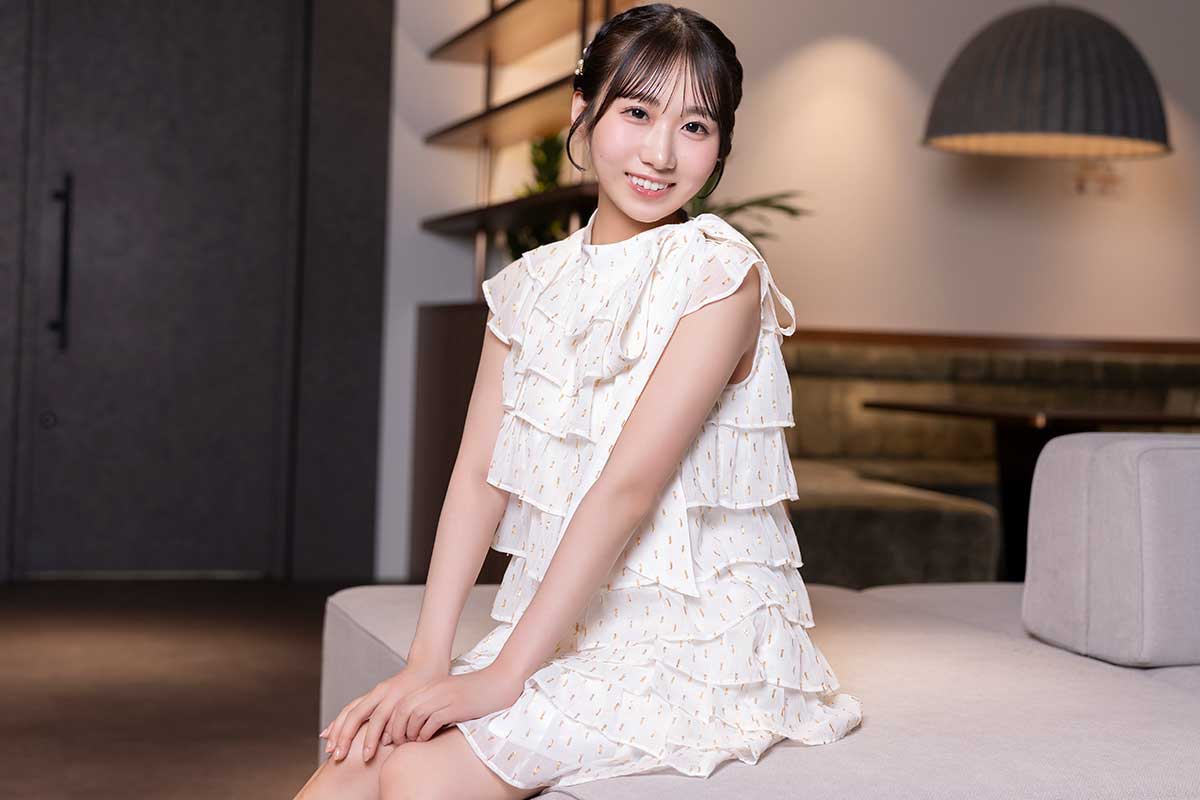 撮影の思い出を語ったSTU48の2期生・内海里音【写真:増田美咲】