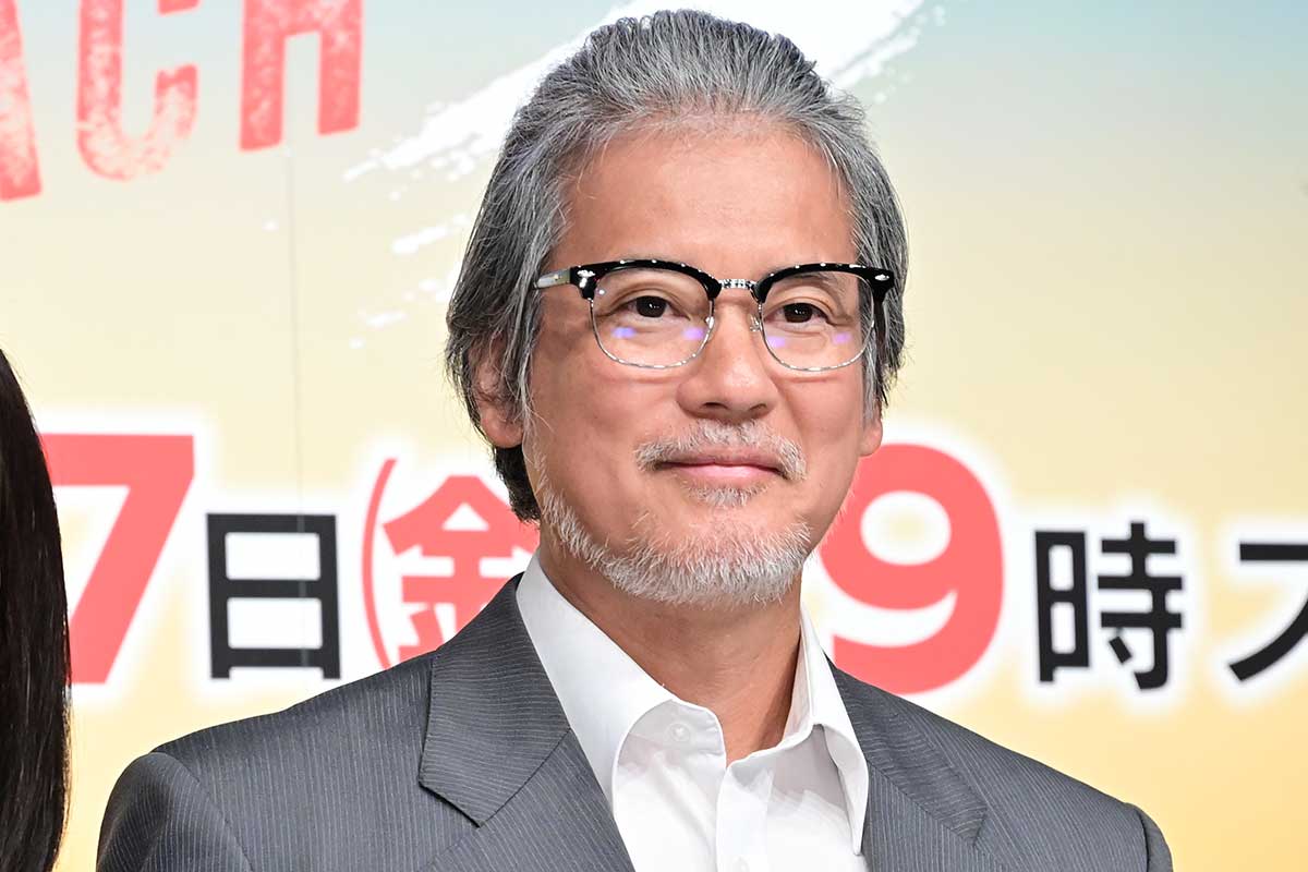 唐沢寿明、独立発表後初の公の場　共演の若手俳優陣を称賛「影響されるところもある」