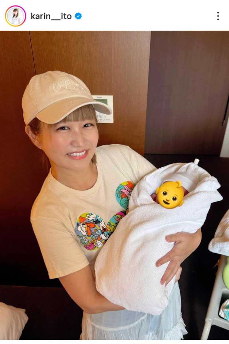 伊藤かりんの実際の投稿【写真:インスタグラム(@karin___ito)より】