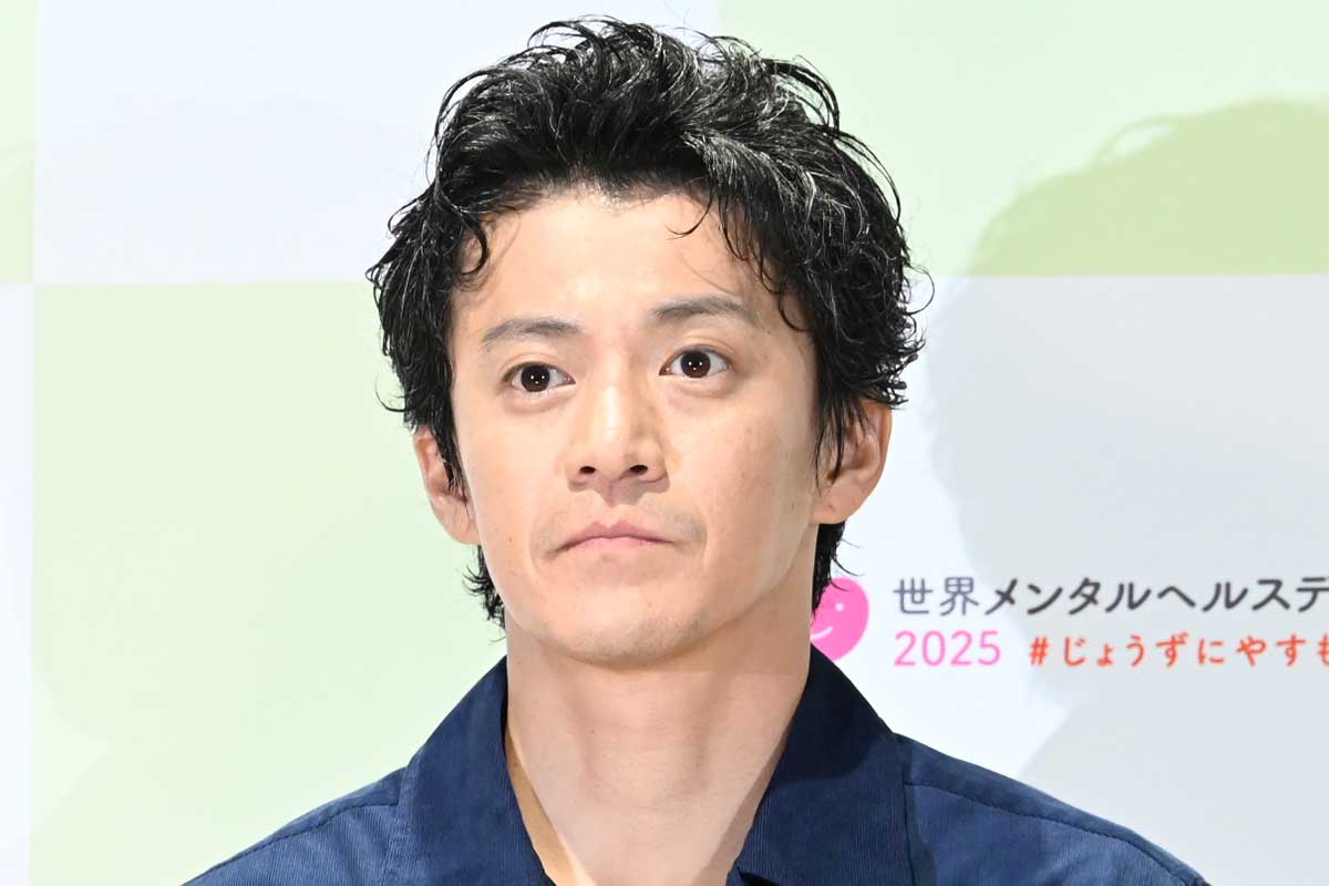 小栗旬、事務所社長で意識変化　所属タレントが「休みを取れているかは気にするように」