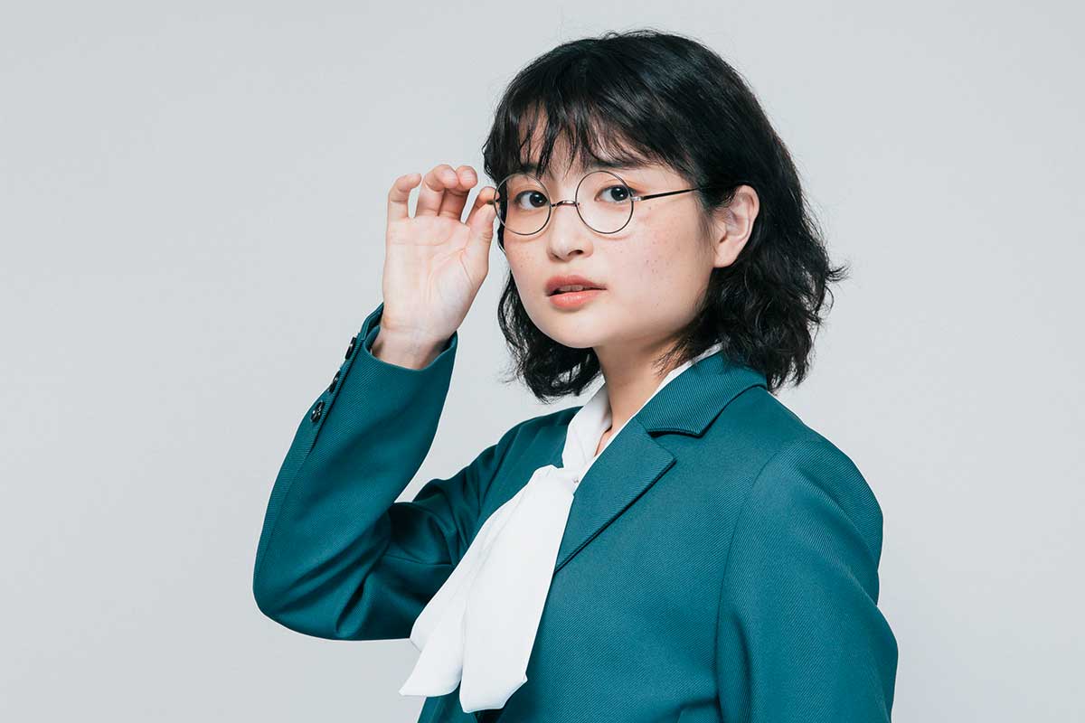 初のドラマ主演を務める奥山葵【写真:冨田味我】