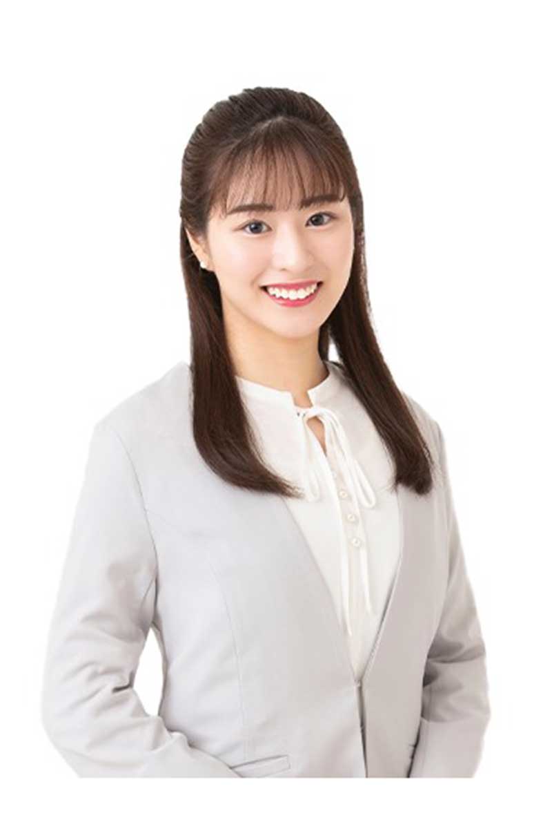 テレビ長崎の清水柚梨恵アナウンサー【写真：公式サイトより】