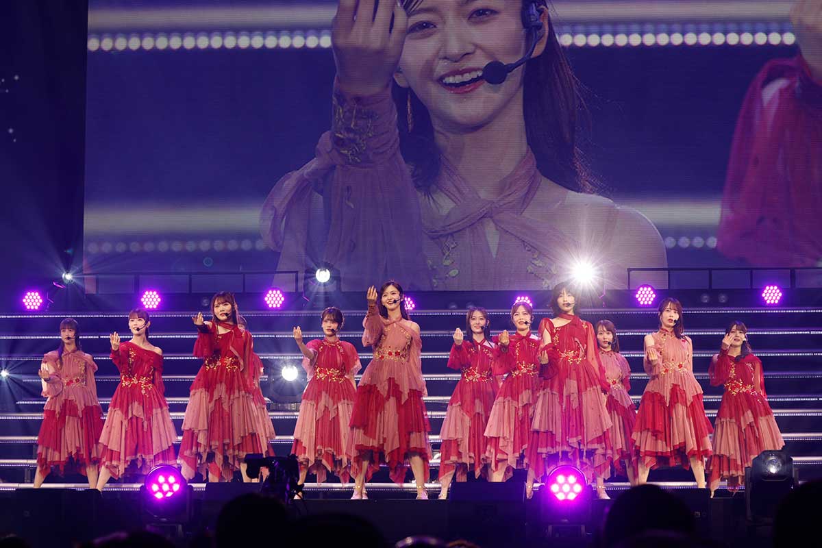 乃木坂46アンダーライブ最新公演＆舞台裏密着が放送　“初センター”金川紗耶ら12人が出演