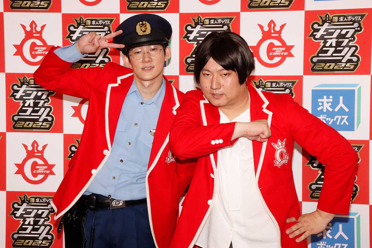 ロングコートダディ、KOC優勝で描く新たな芸人像　畑仕事を熱望「農業はコントみたいなところがある」