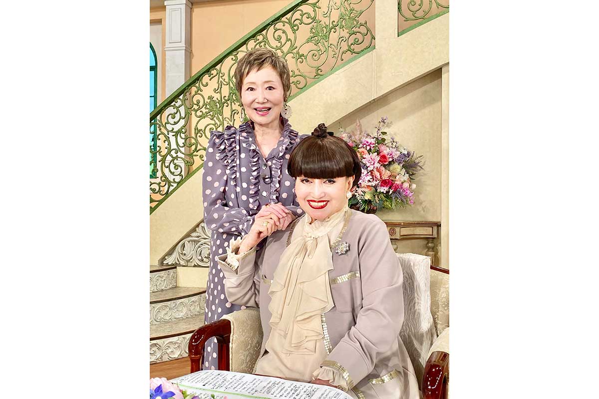 浜木綿子、8年ぶり『徹子の部屋』　司会の黒柳徹子と旧知の間柄「心から『ありがとう』と申し上げたい」