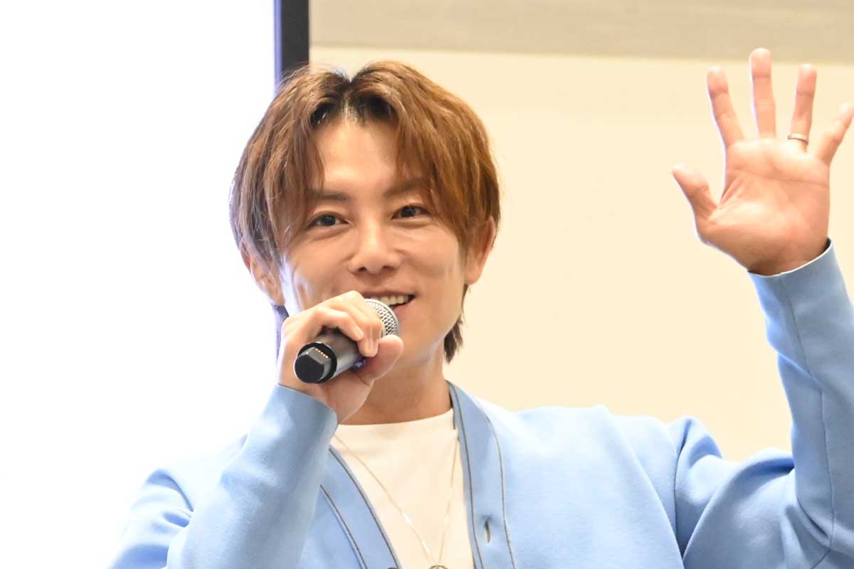 辻希美、夫の登壇イベにプライベートで来場　杉浦太陽が大焦り「なんできたの？」「変な汗が」