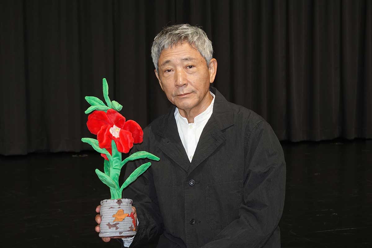 「アニメの声の演技は実写よりも大変」と語った【写真:ENCOUNT編集部】