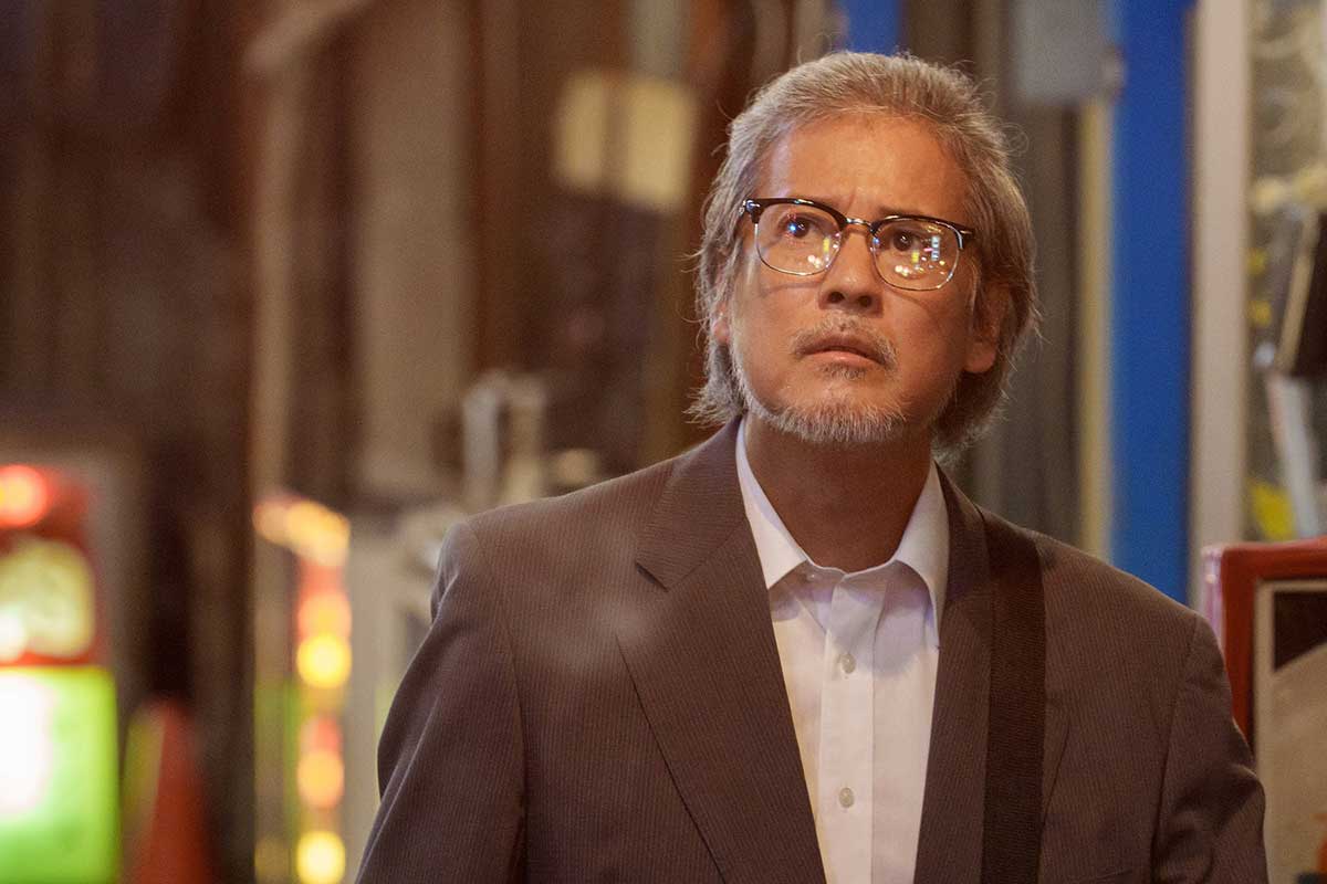 テレ東系連続ドラマ『コーチ』主演の唐沢寿明【写真:(C)「コーチ」製作委員会】