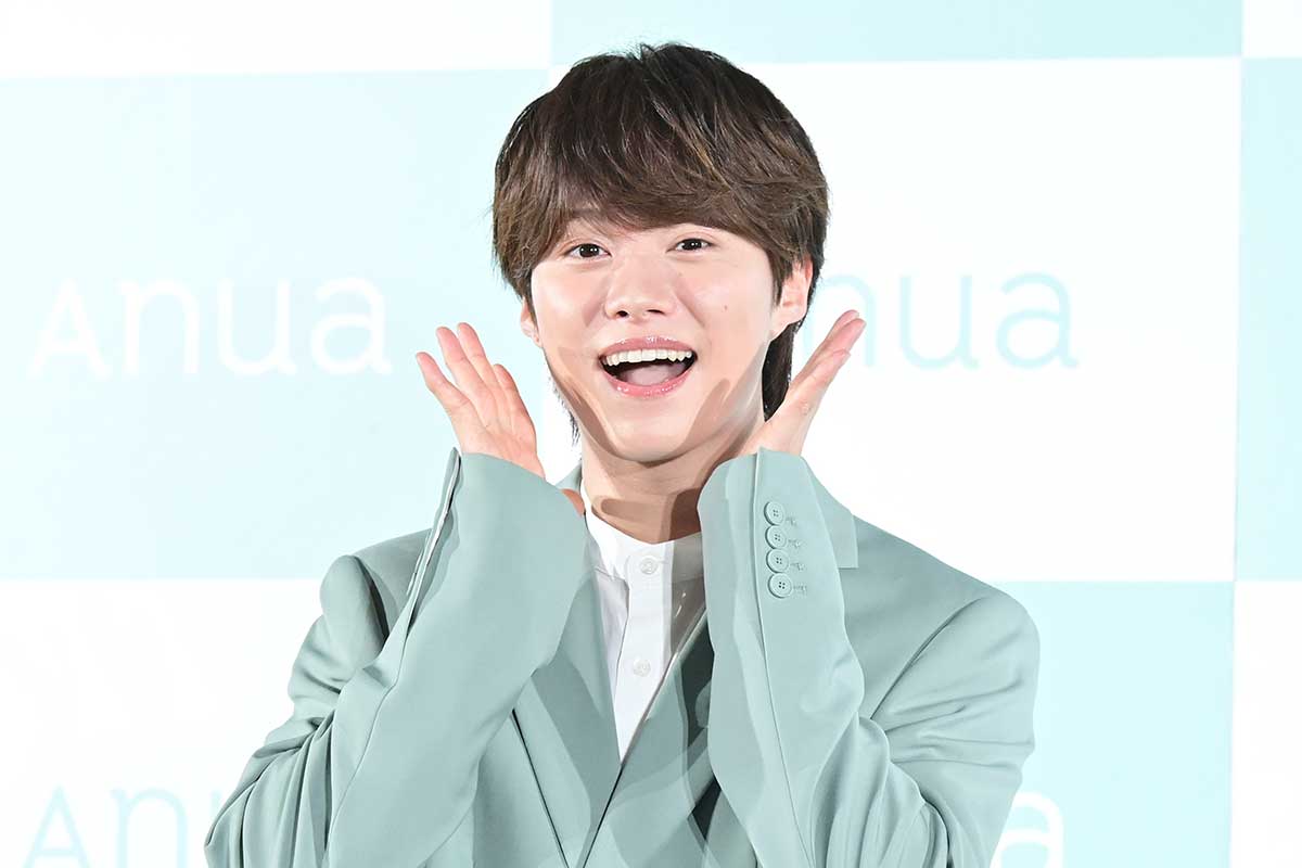 なにわ男子・大橋和也、自宅に水が3種類「料理で使うお水と、体に取り入れる水…」