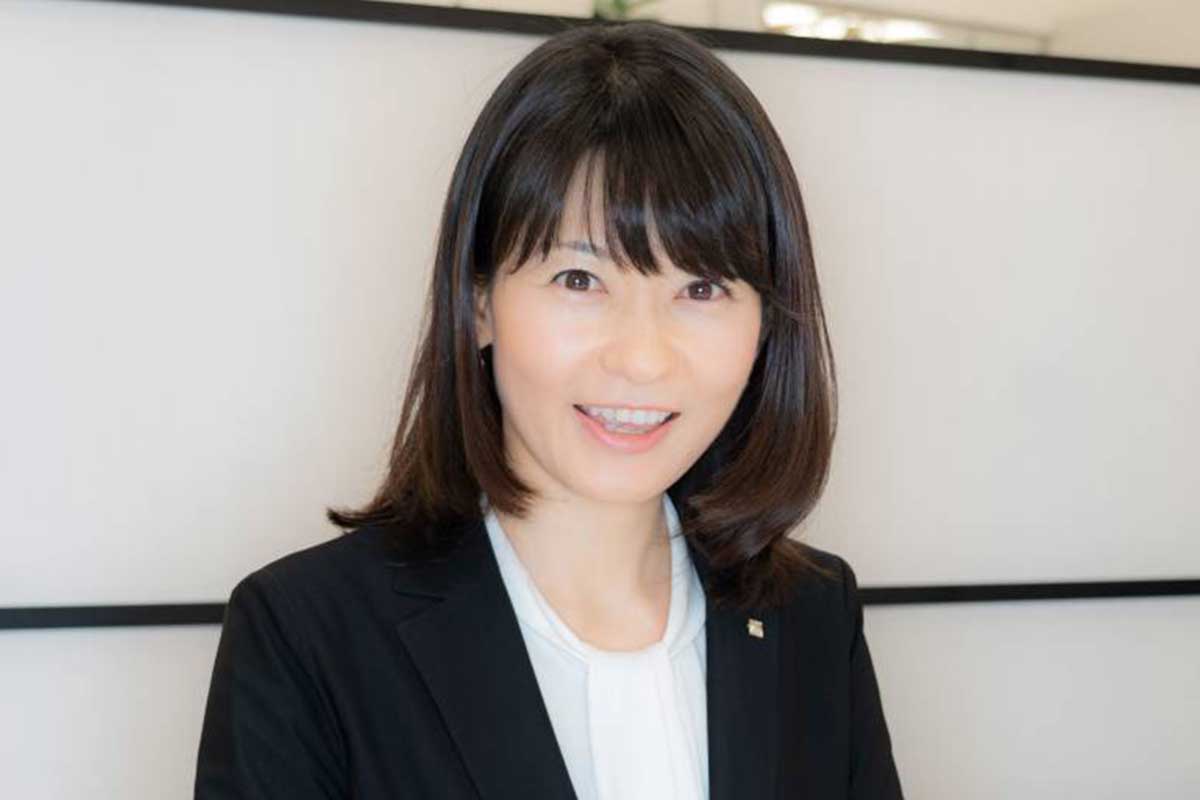 高樹千佳子さん【写真:山口比佐夫】