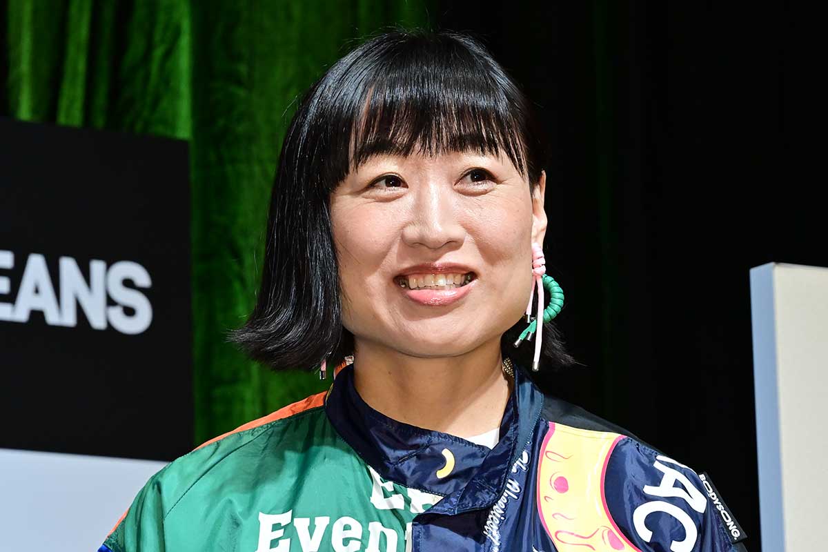 南海キャンディーズのしずちゃん【写真:ENCOUNT編集部】