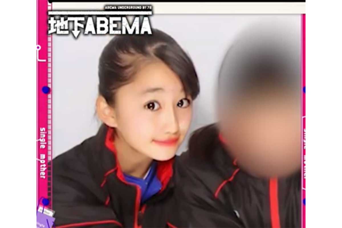 ABEMA『ななにー 地下ABEMA』が12日放送された【写真:(C)AbemaTV,Inc.】