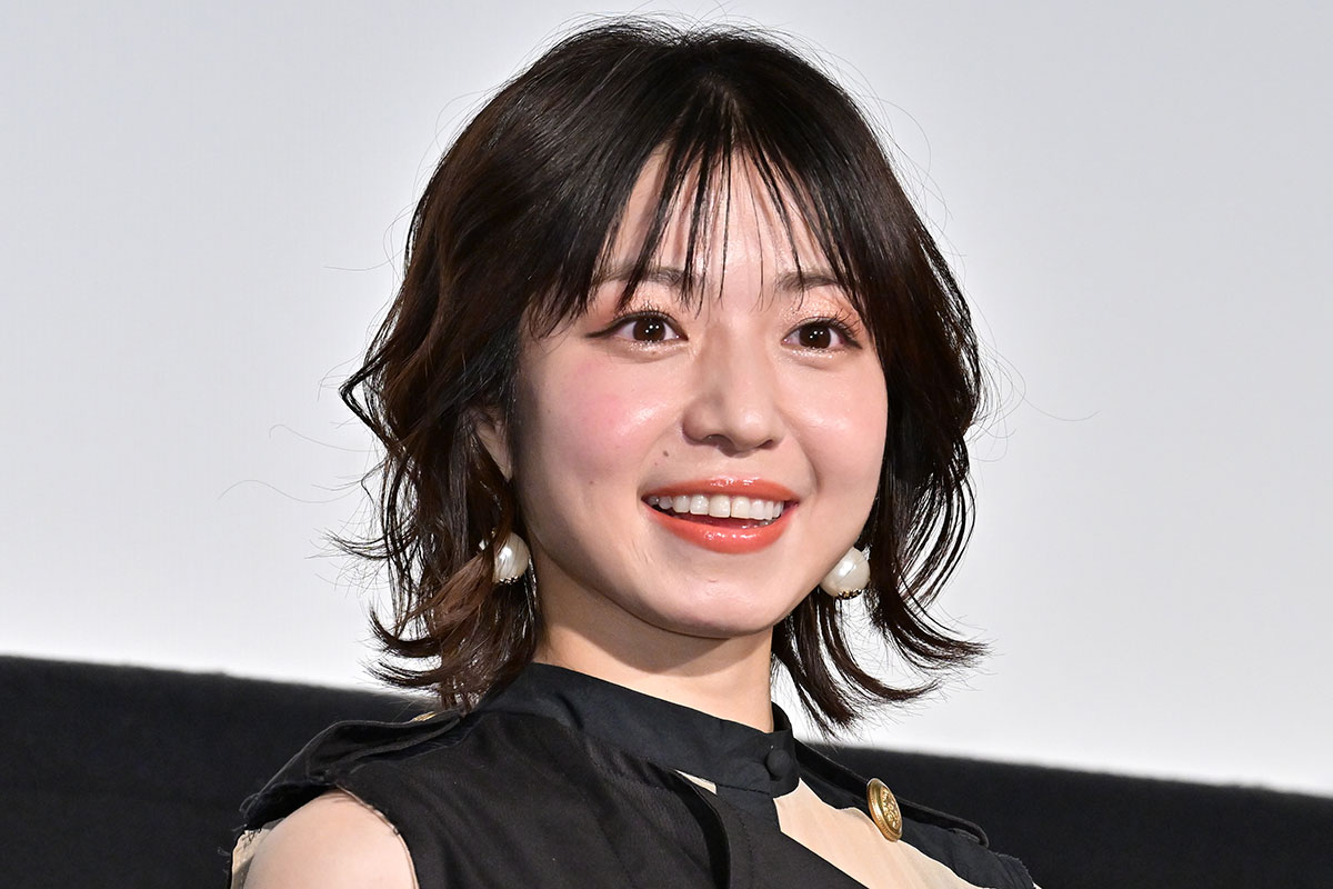 中村静香【写真:ENCOUNT編集部】