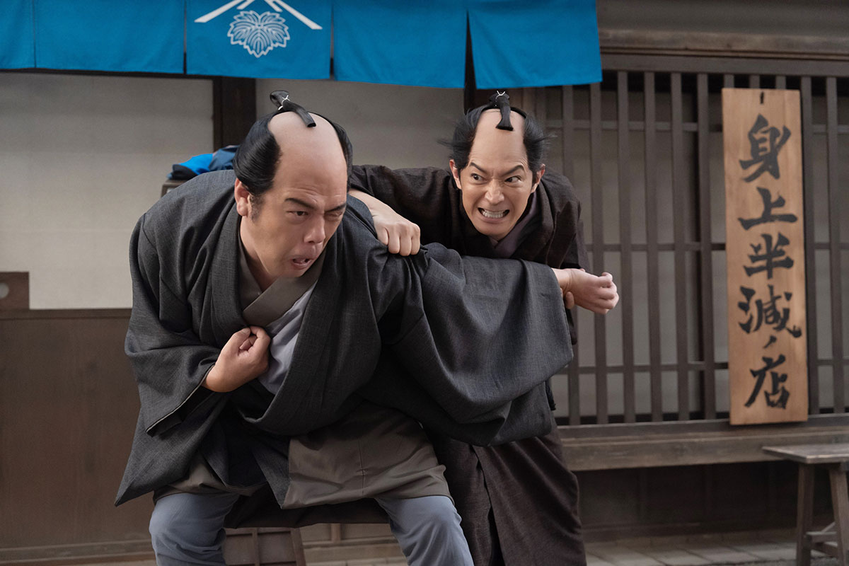 【べらぼう】蔦重に女性の大首絵のアイデア　芸人くっきー！＆津田健次郎も出演