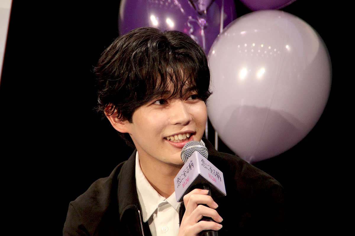なにわ男子・長尾謙杜、人生初の恋愛相談に“会心”の回答「よっしゃあ！」