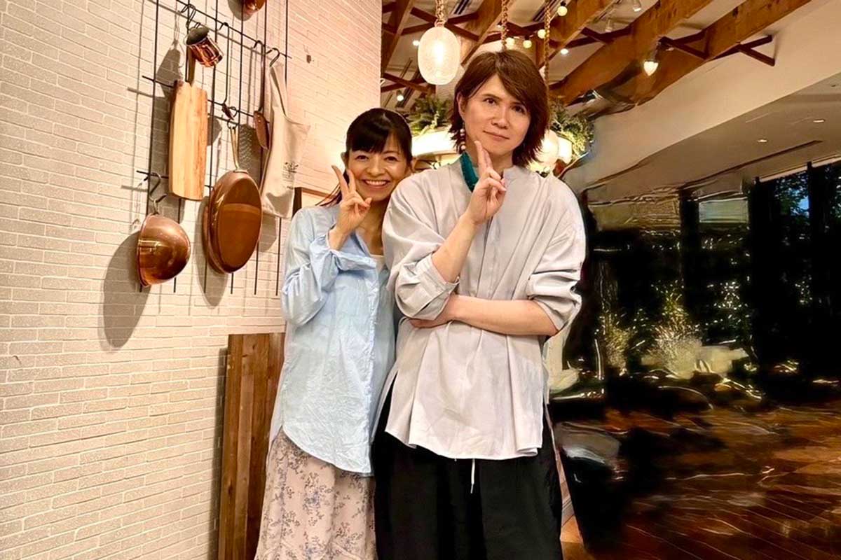 TAKESHI＆園山真希絵、昨年結婚していた　番組スタッフから「なぜ隠してたんですか？」