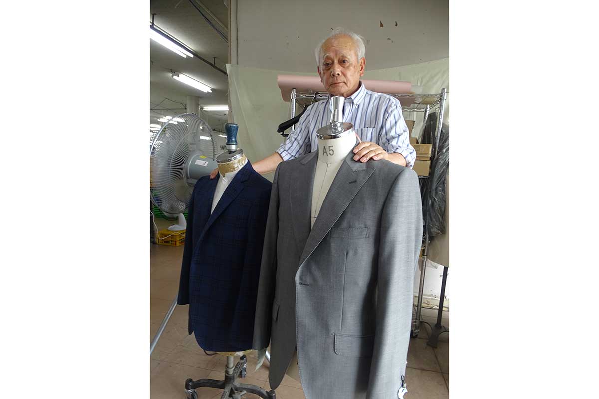 「機械やAIでは到達できない」スーツ一筋62年の技…82歳ベテラン職人が語る危機感　効率重視は「本末転倒」