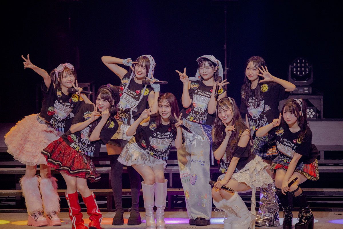OCHA NORMA、アイドル戦国時代にデビュー3年で武道館到達！　リーダーの斉藤円香は涙の誓い「もっともっと大きくなります」