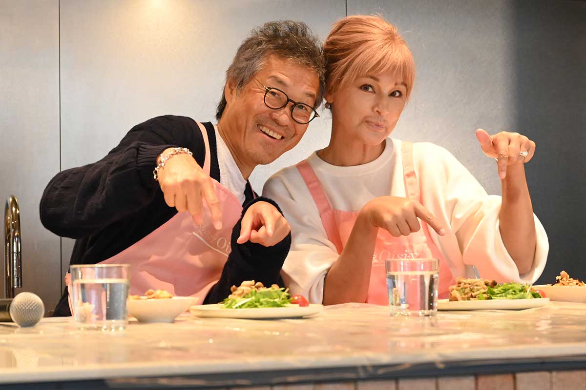 梅宮アンナ、自宅に電子レンジなし　夫との出会いで料理への意識変化「一緒に作っていることが幸せなんだなと」