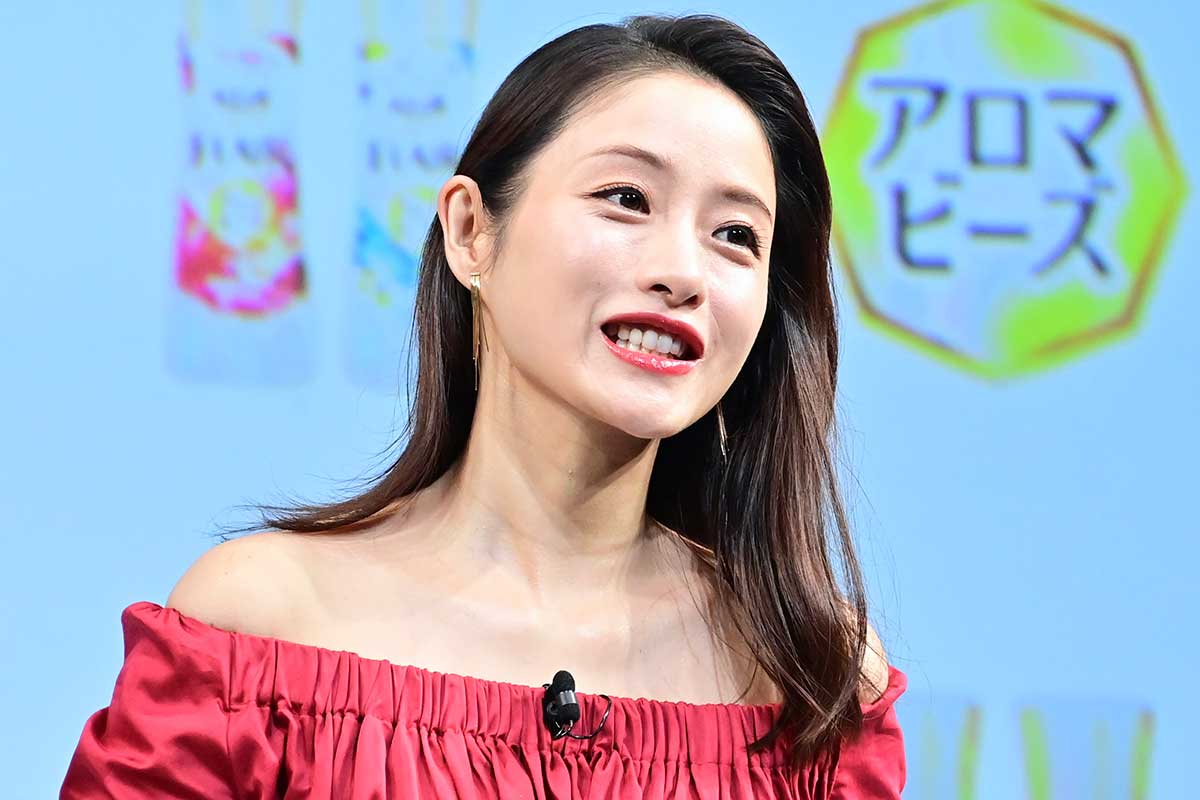 石原さとみ、産後初イベント前夜は「なぜかうちの子が夜泣き（笑）」　自身も緊張から眠れず