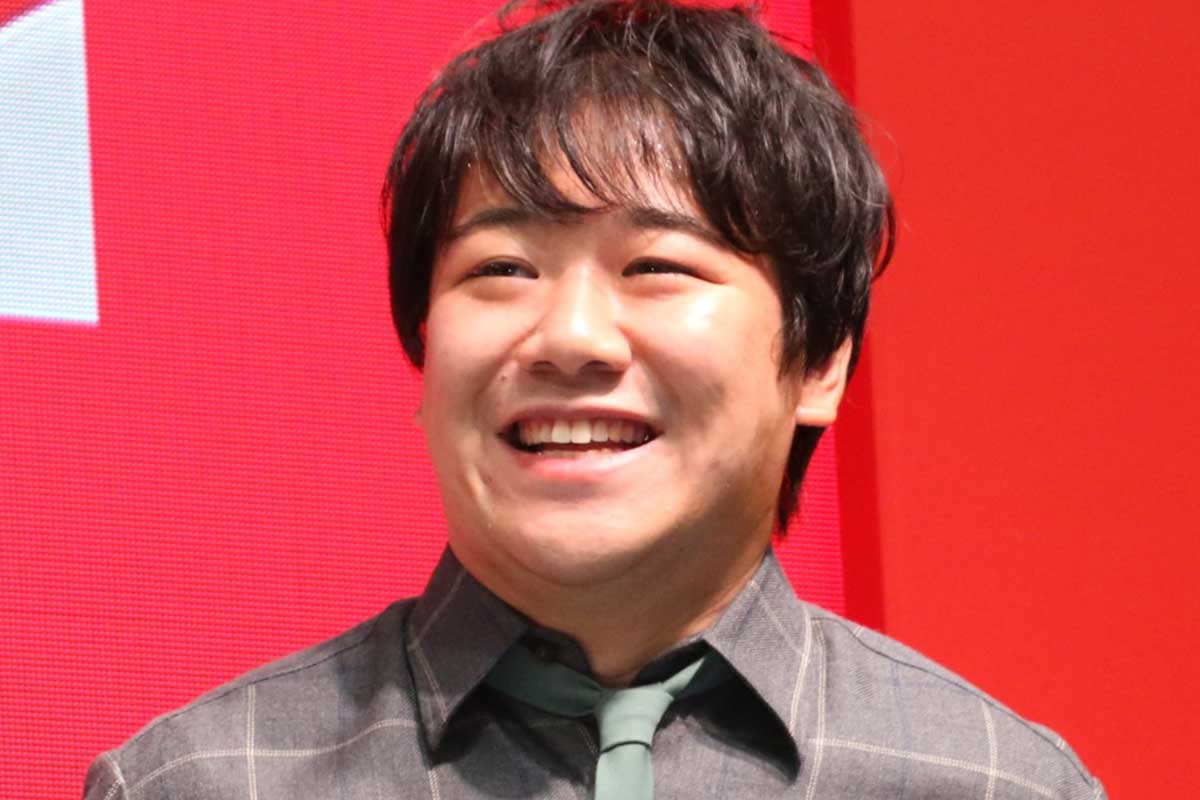 ラランドのニシダ【写真:ENCOUNT編集部】