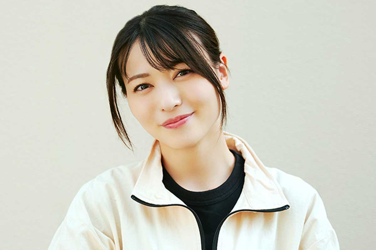 矢島舞美【写真:北野翔也】