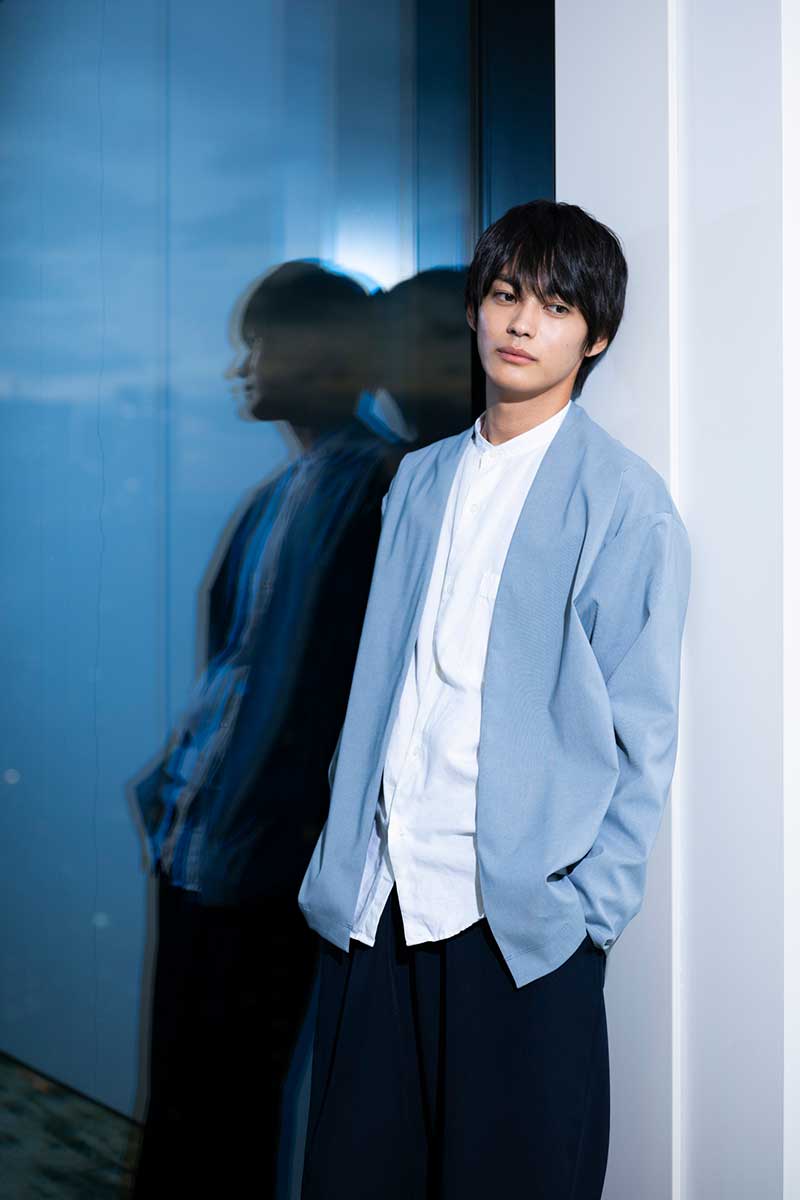 “素顔の神尾楓珠”を明かした【写真:舛元清香】