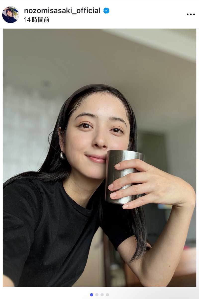 佐々木希【写真:インスタグラム(@nozomisasaki_official)より】