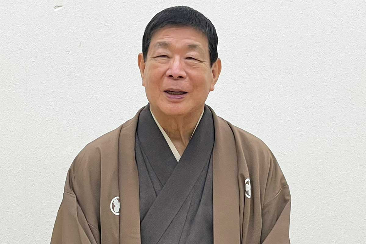 柳家さん喬、文化功労者に選出　人間国宝・桂米朝に続く落語家2人目の栄誉「えーっ！という感じ」