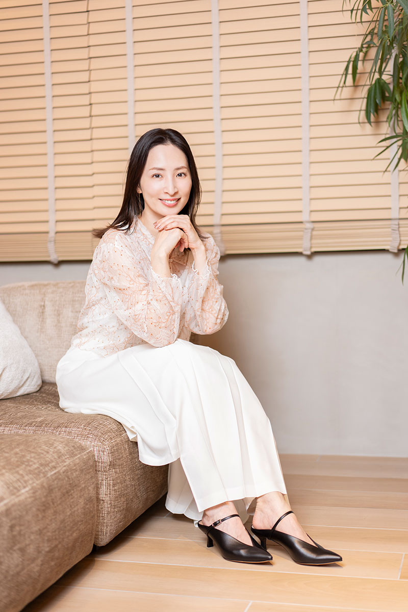 「第2のターニングポイント」についても語った【写真:増田美咲】