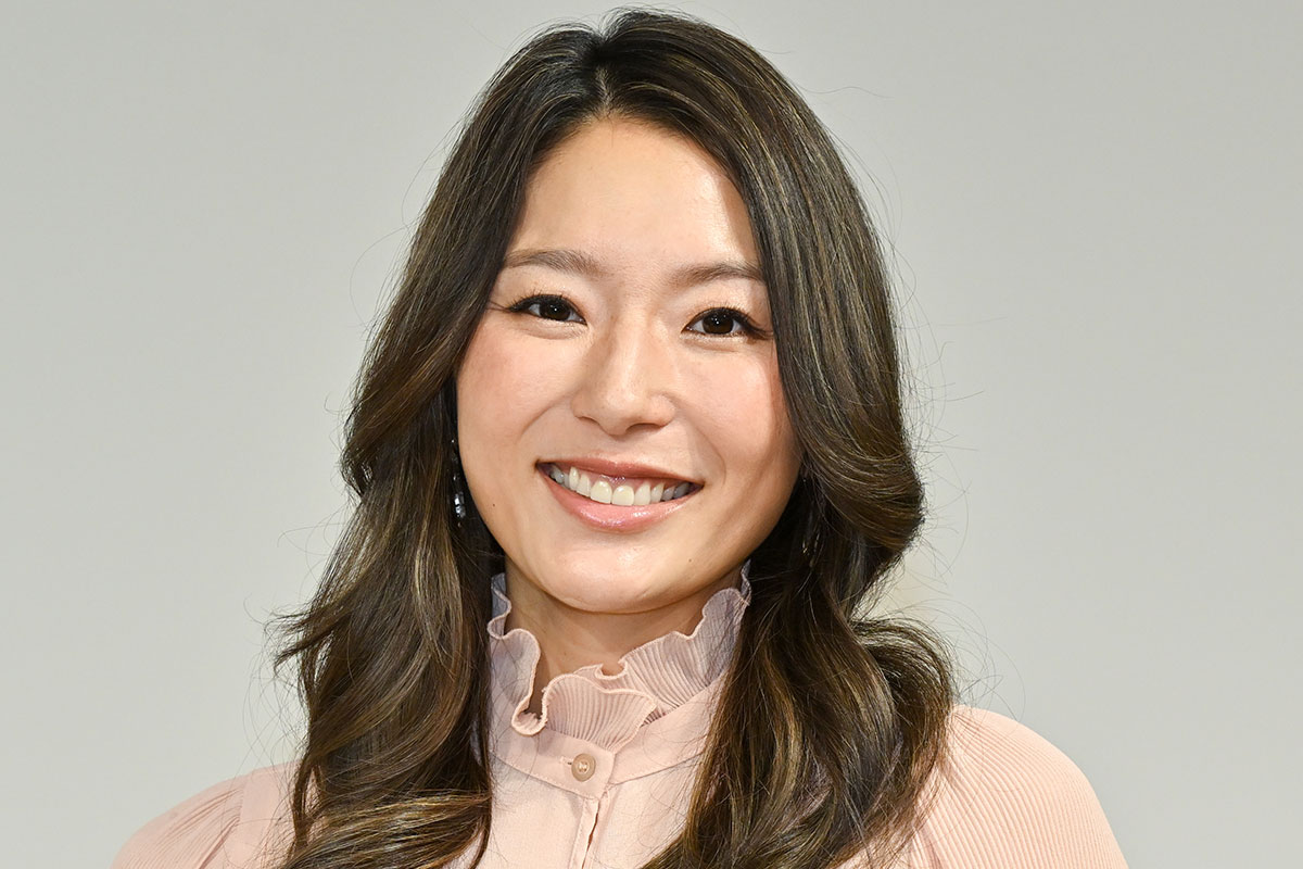 福田萌子【写真:ENCOUNT編集部】