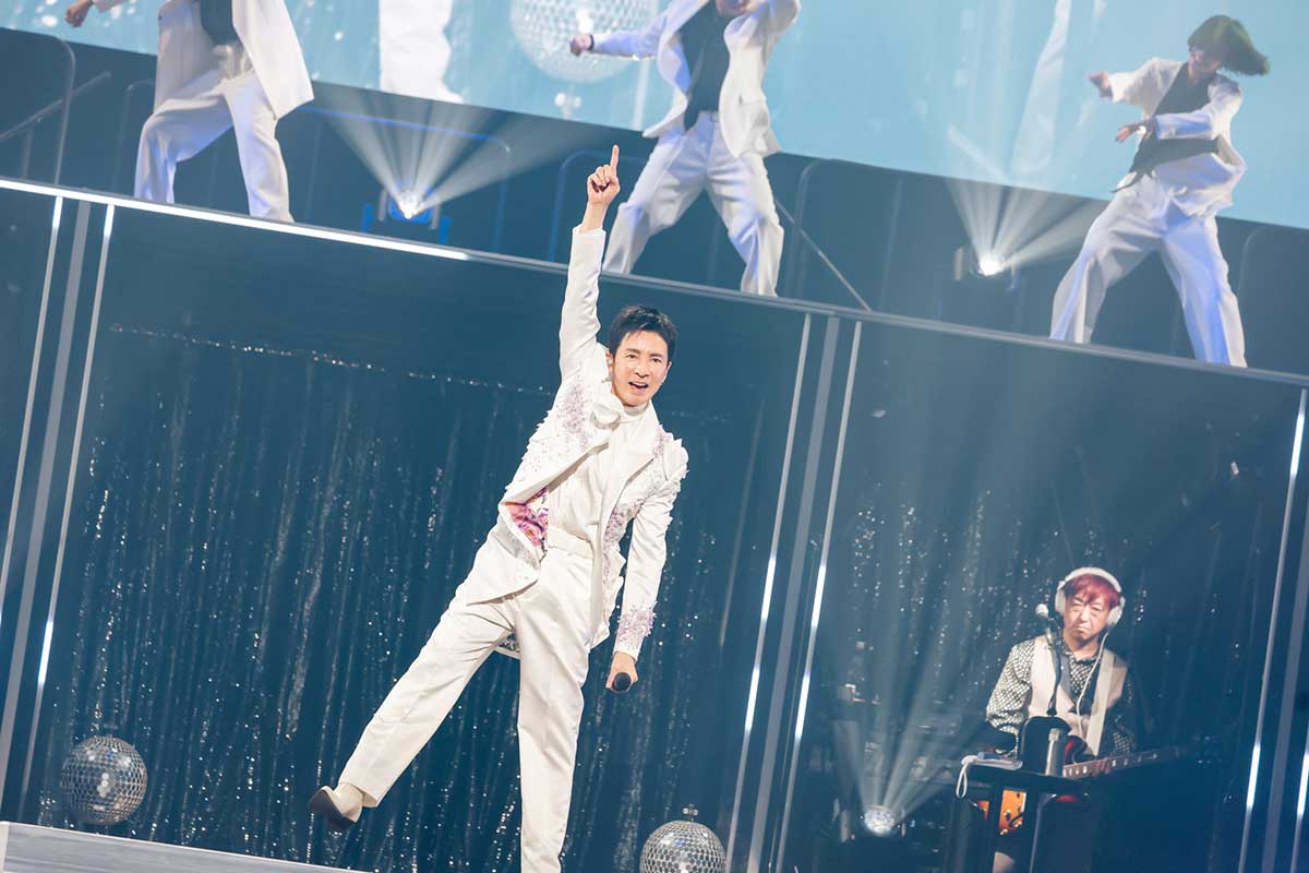 二部制約3時間で35曲を歌い上げた【写真:河村美貴(田中聖太郎写真事務所)】