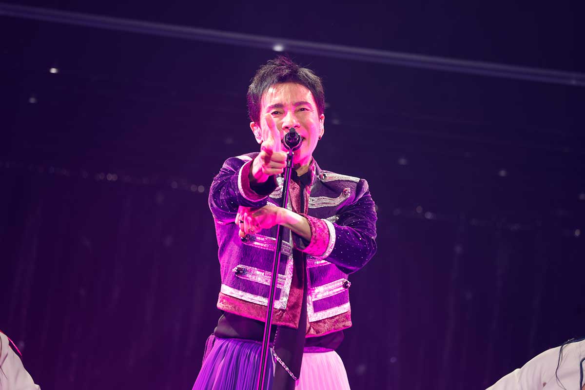 郷ひろみ、武道館で70歳誕生日「意識したこともない」　普段の生活「特別なことはやっていない」