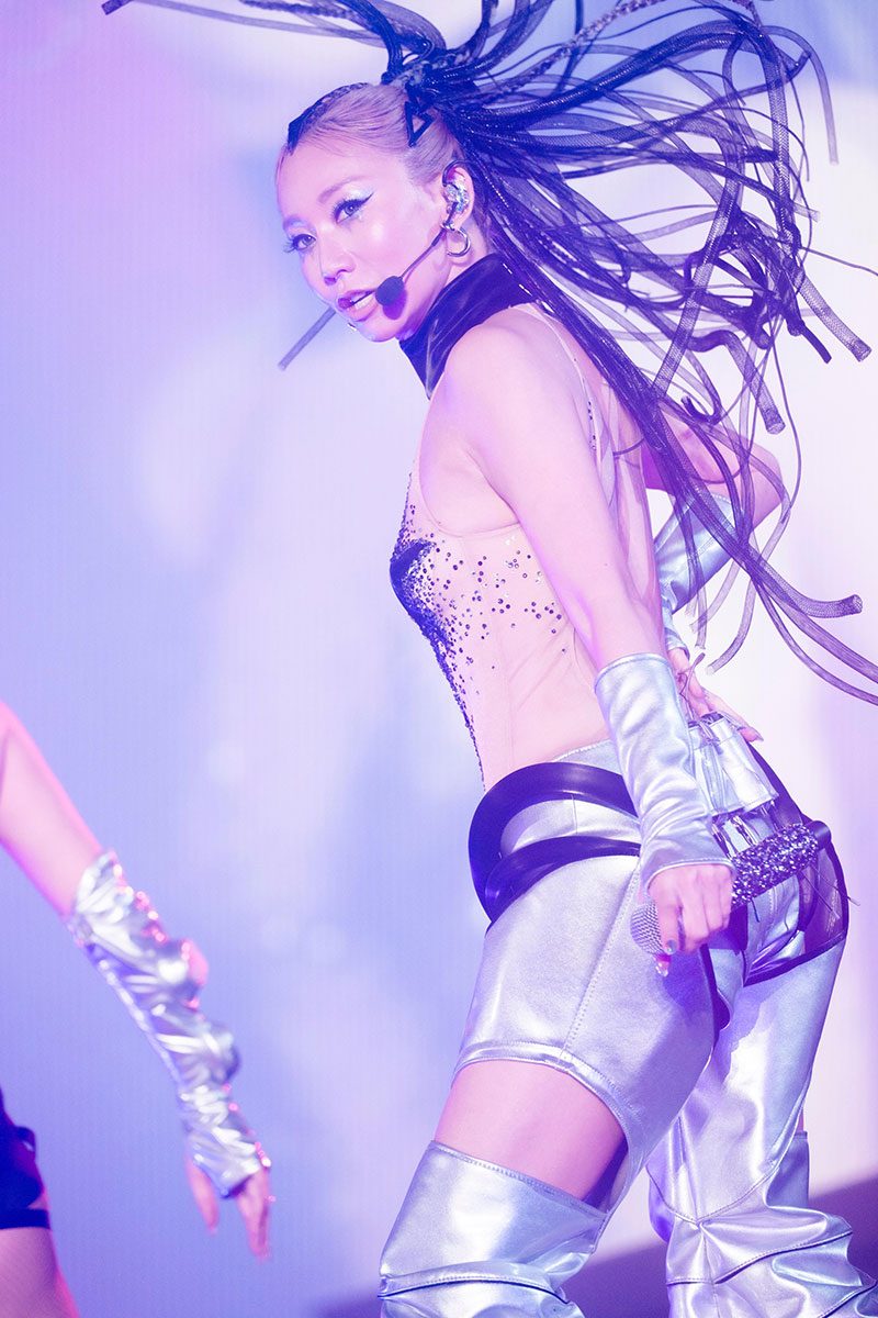 25周年アニバサリーツアーを開催した倖田來未【写真:田中聖太郎】