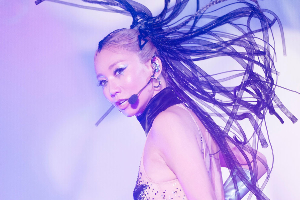 倖田來未、デビュー25周年にキュート＆セクシーで魅了　“エロかっこいい”は「1度やめようと思っていた」