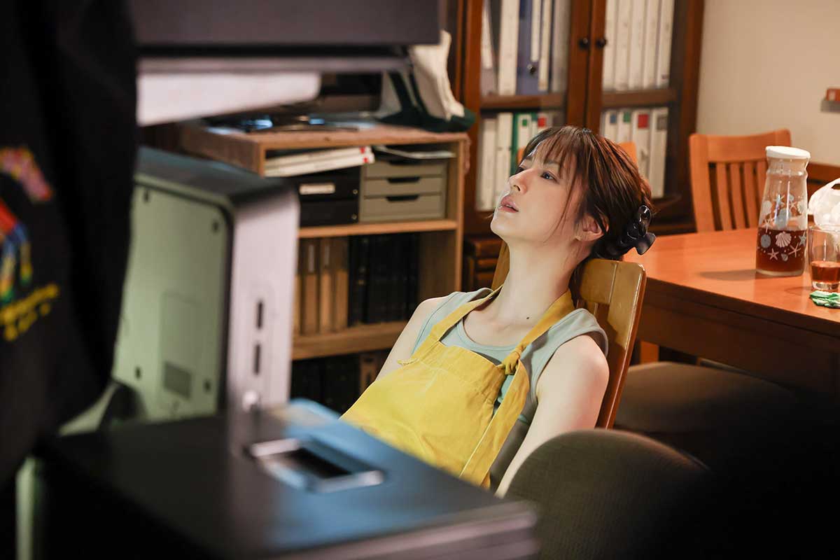 馬産地で働く厳しい現実も描かれる【写真:(C)TBSスパークル/TBS】