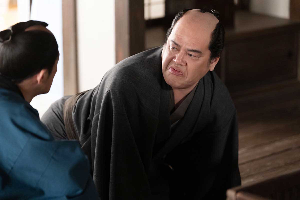 【べらぼう】“春朗”くっきー！の「奇行がすごい」「役と合い過ぎ」と絶賛　「クセ強」コンビが誕生