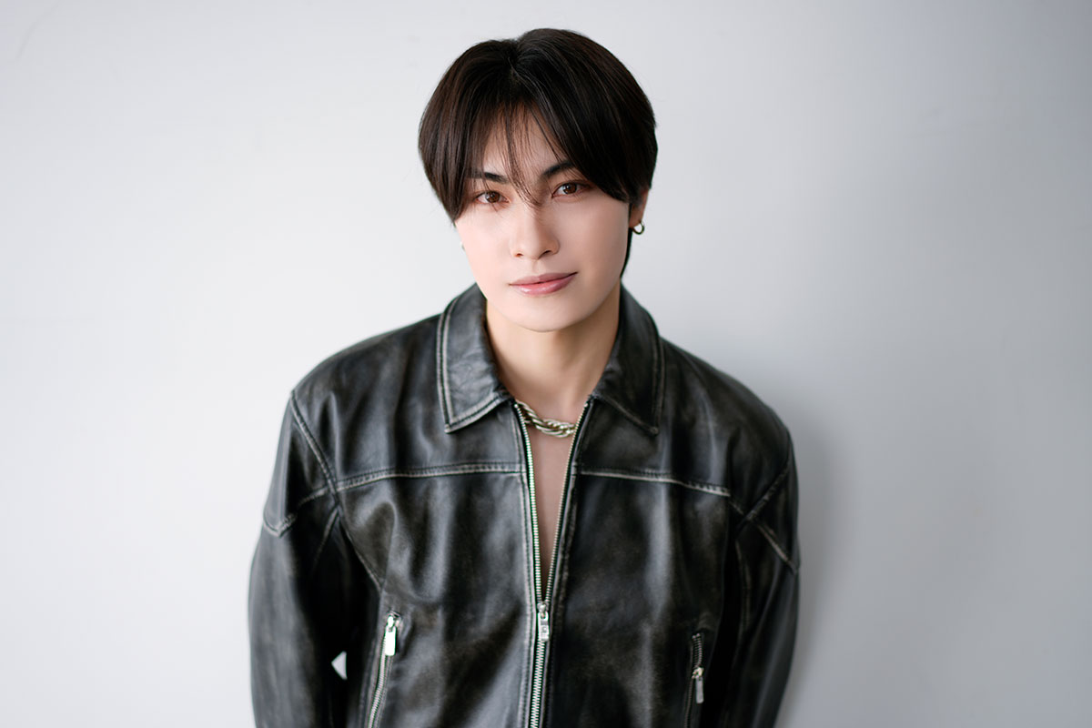 インタビューに応じたOCTPATHの西島蓮汰【写真:増田美咲】