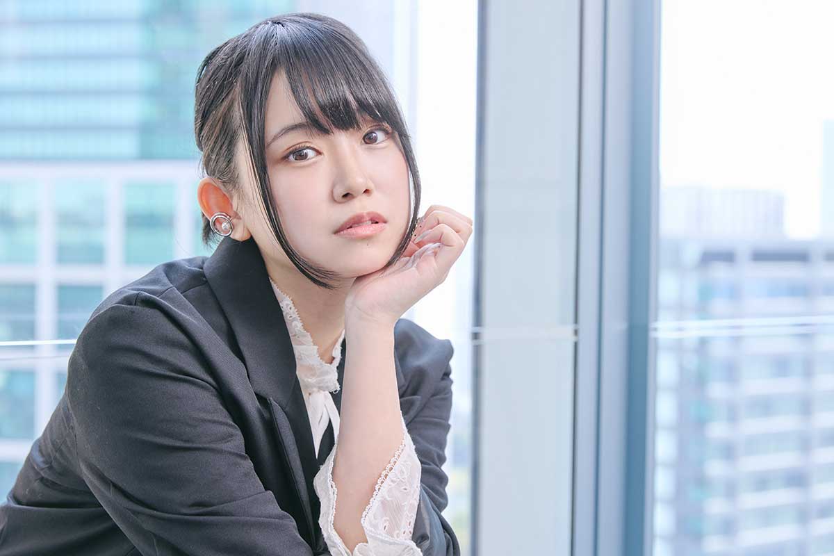 谷藤海咲、“声を出せない少女”役で見せた素顔　アイドル卒業後に見つけた俳優の原点