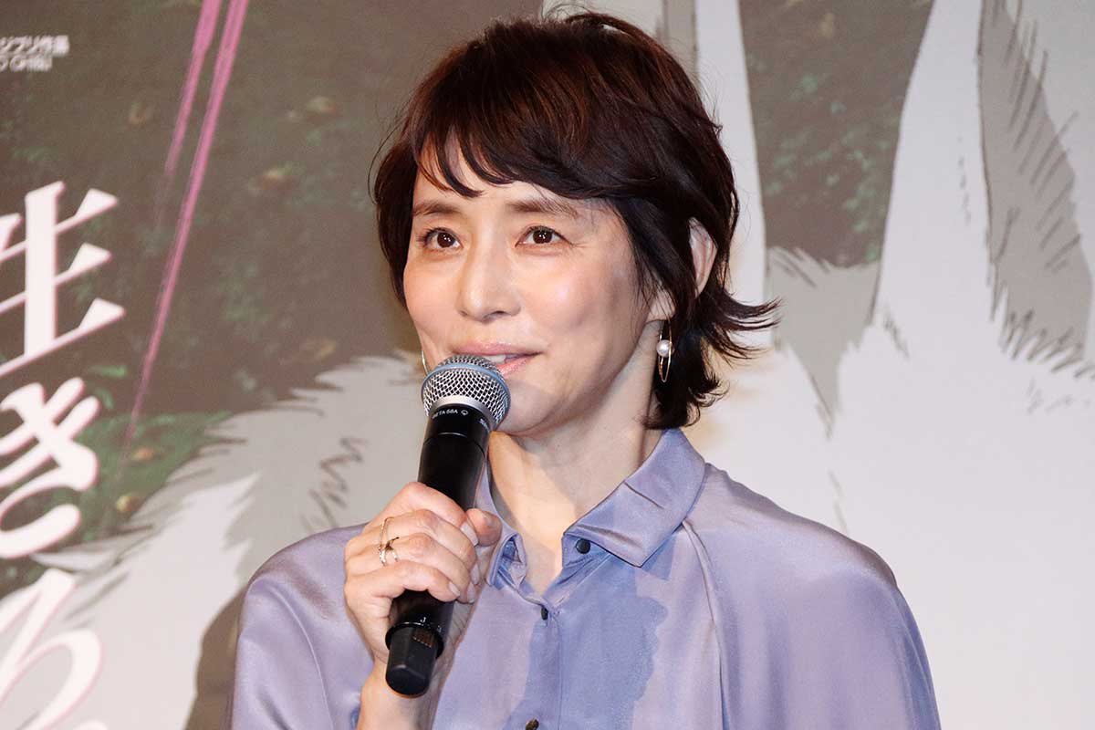 石田ゆり子、28年の時を経て明かされた『もののけ姫』裏話に仰天　オファーの理由は「宮崎駿のタイプ」「声じゃない顔」