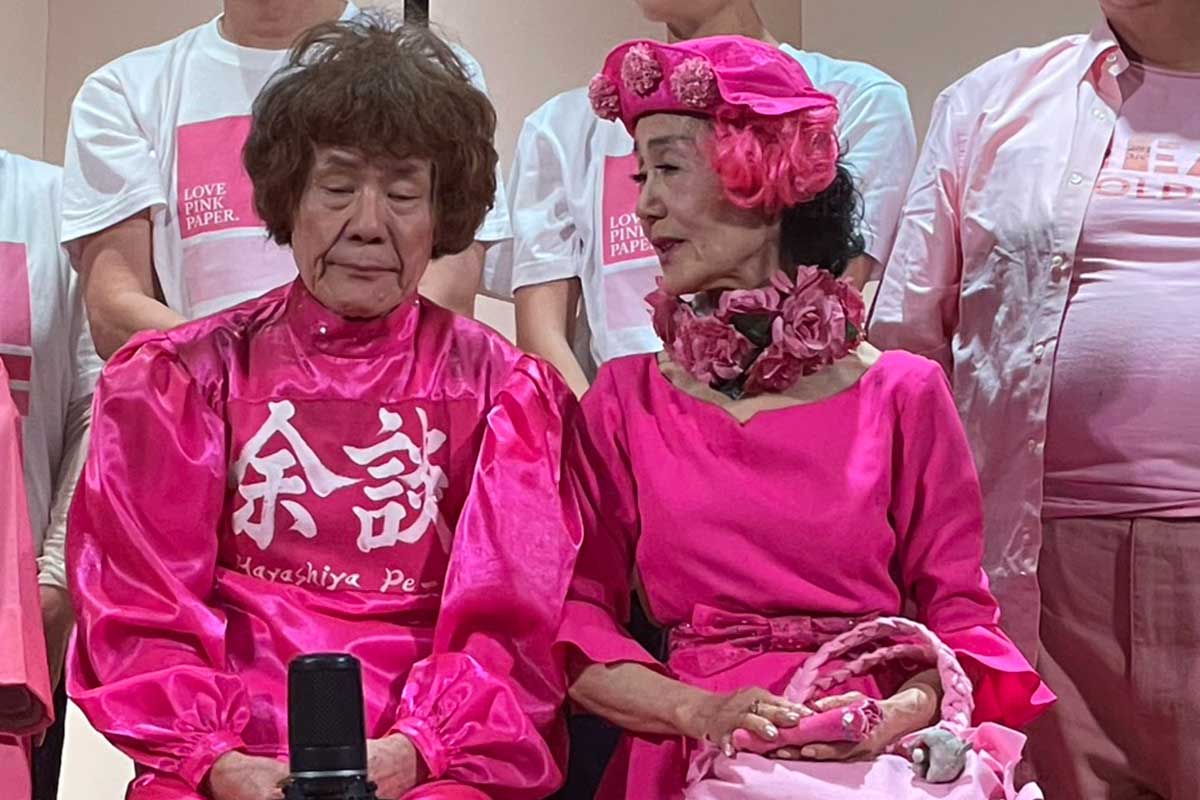 火事で窮地の林家ペー、拍手に「紅白でトリを取った気分」　「来月で84歳」と年齢も公表