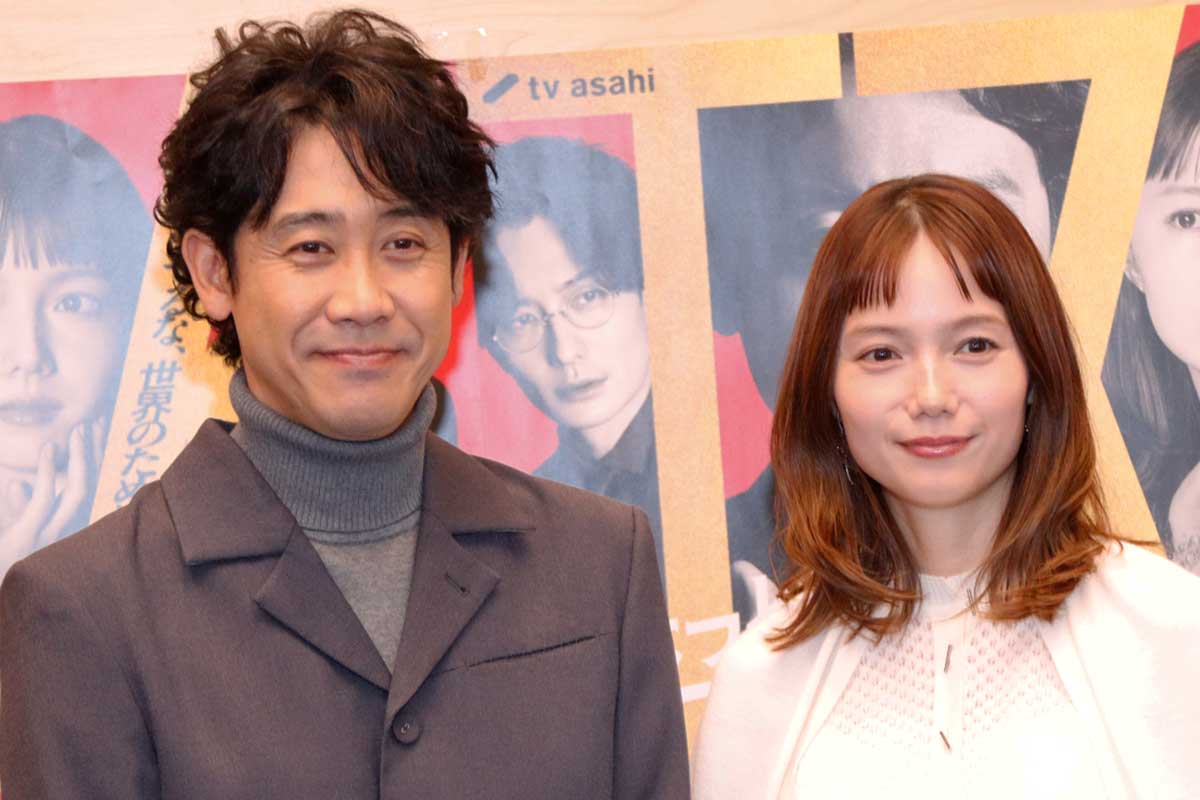 宮崎あおい、13年ぶり民放連ドラ出演で幸せ実感　7年ぶり共演の大泉洋は「ちょっとだけかっこいい」