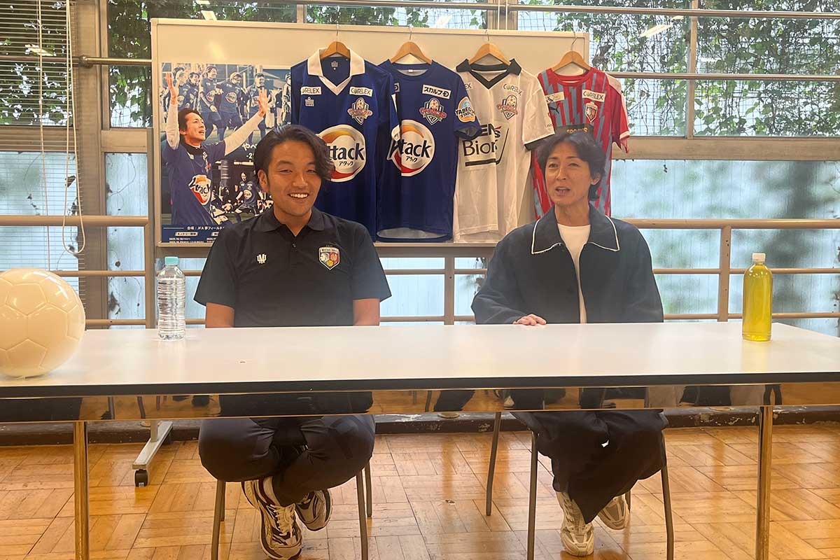サッカー好きの矢部浩之が思い「今の時代に始めていたら、ナイナイはできてないですね」