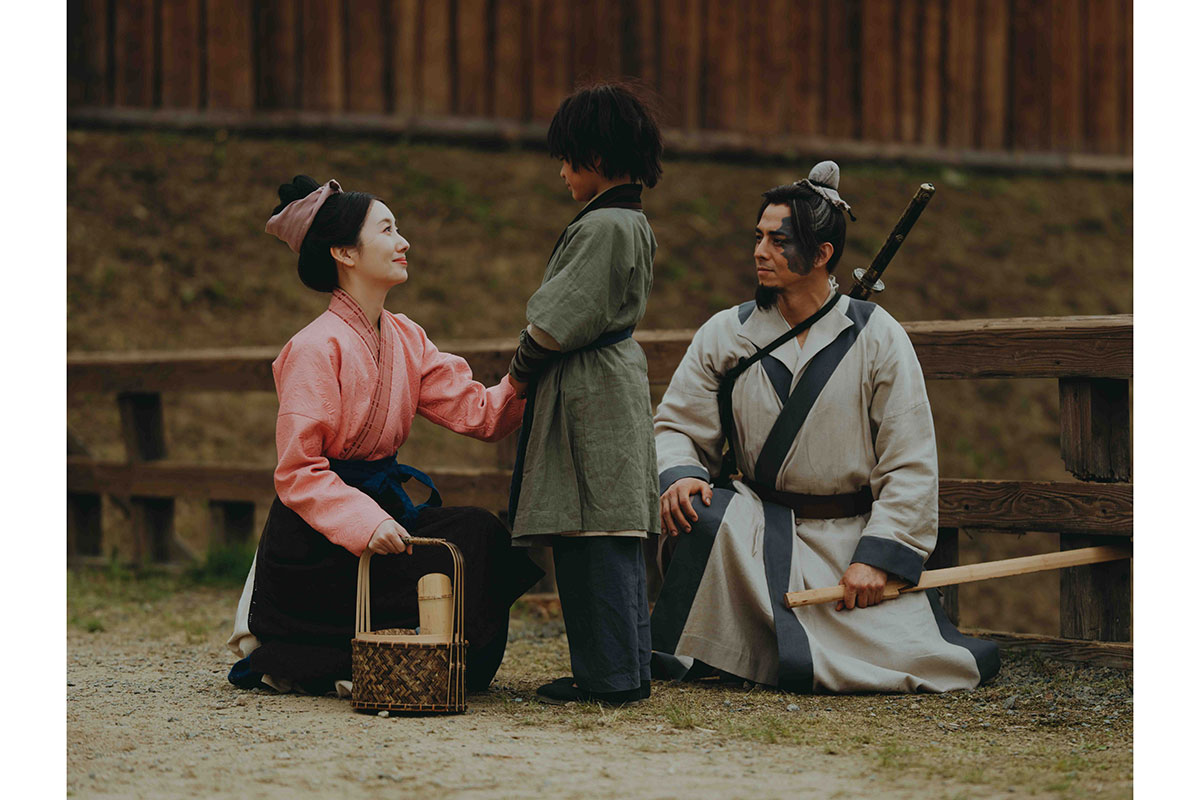 満島真之介＆波瑠、ドラマ『北方謙三 水滸伝』出演　織田裕二主演…26年2月15日から放送