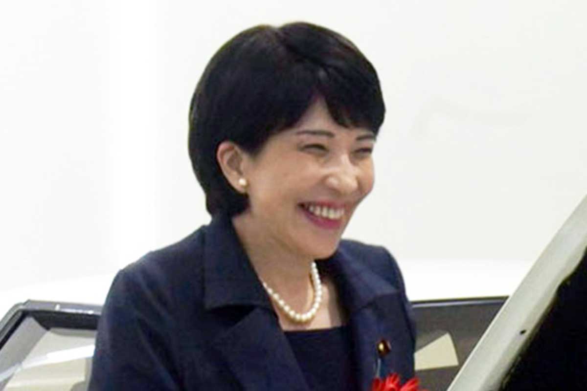 高市早苗新首相を早速モノマネで祝福、“完コピ”の金原早苗にチャンス大城も「すごいクオリティ！」