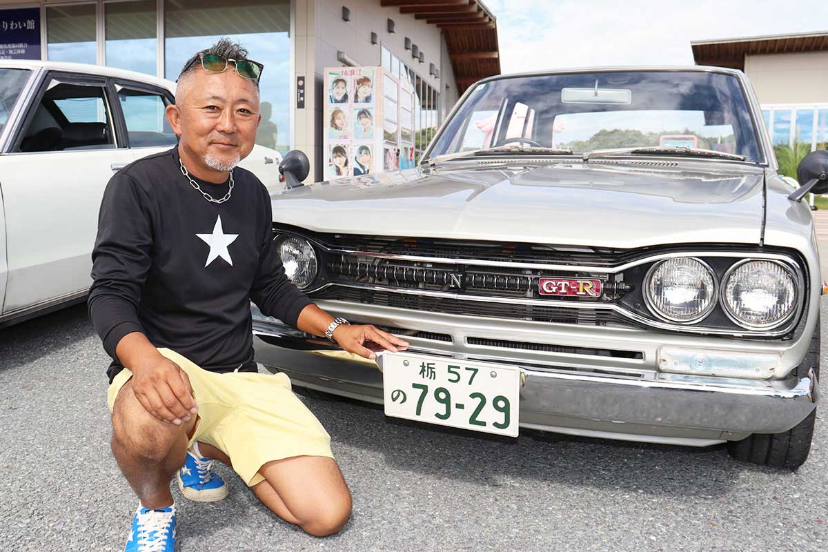まるで新車…最高の状態で保管されてきた55年前の1台　「大事に乗って」“伝説のGT-R”継承秘話