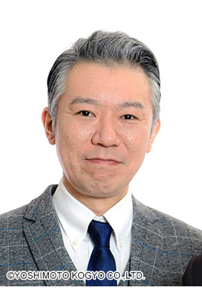 モンスターエンジンの西森洋一【写真：(C)YOSHIMOTO KOGYO CO.,LTD.】